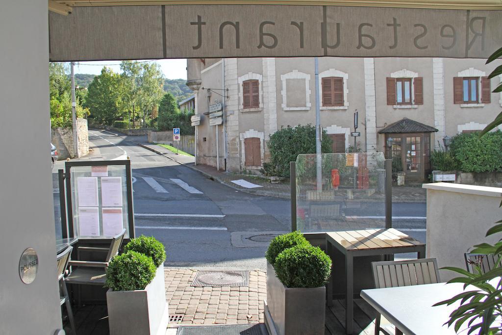 Hotel-Restaurant La Caborne Лимонест Экстерьер фото