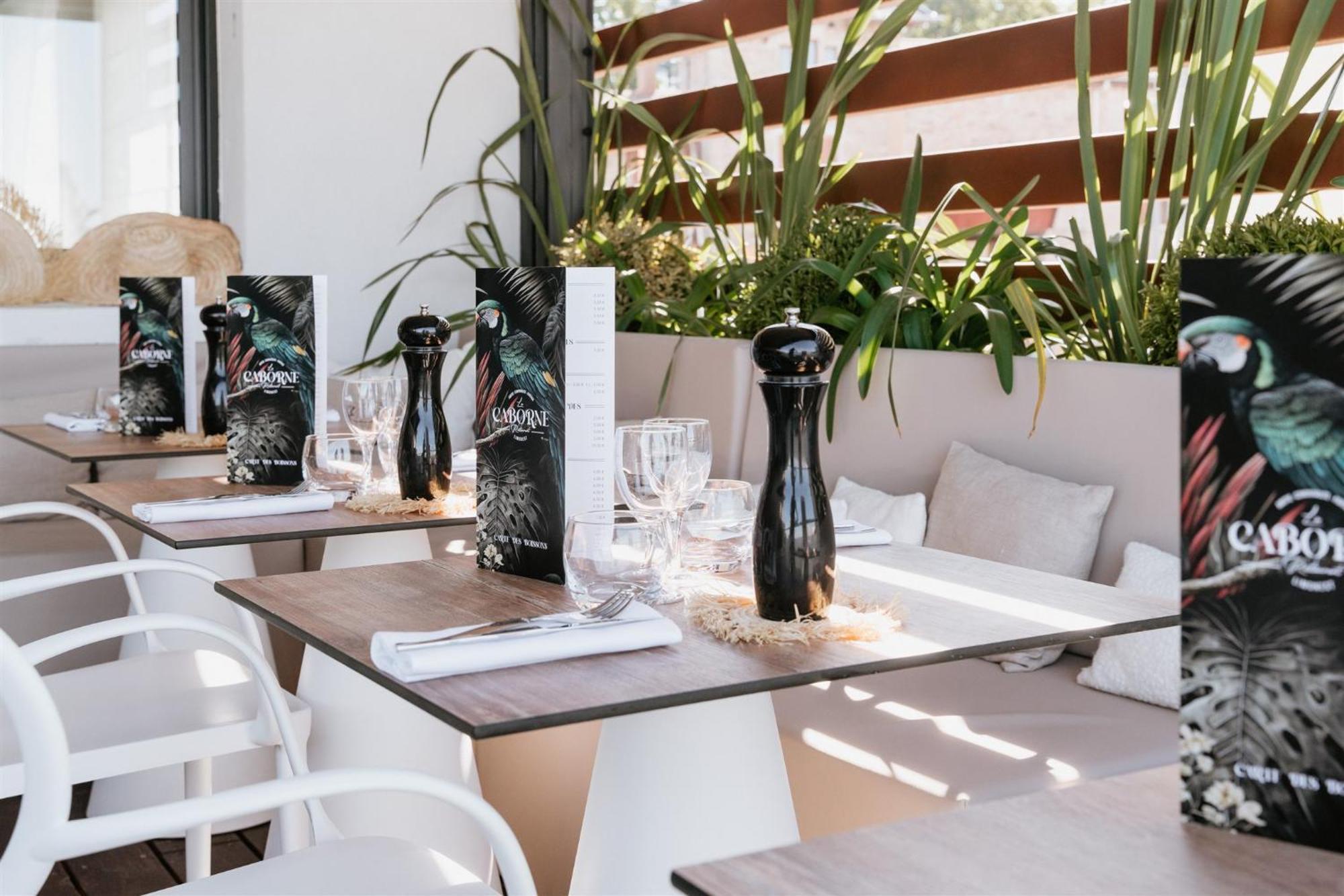 Hotel-Restaurant La Caborne Лимонест Экстерьер фото
