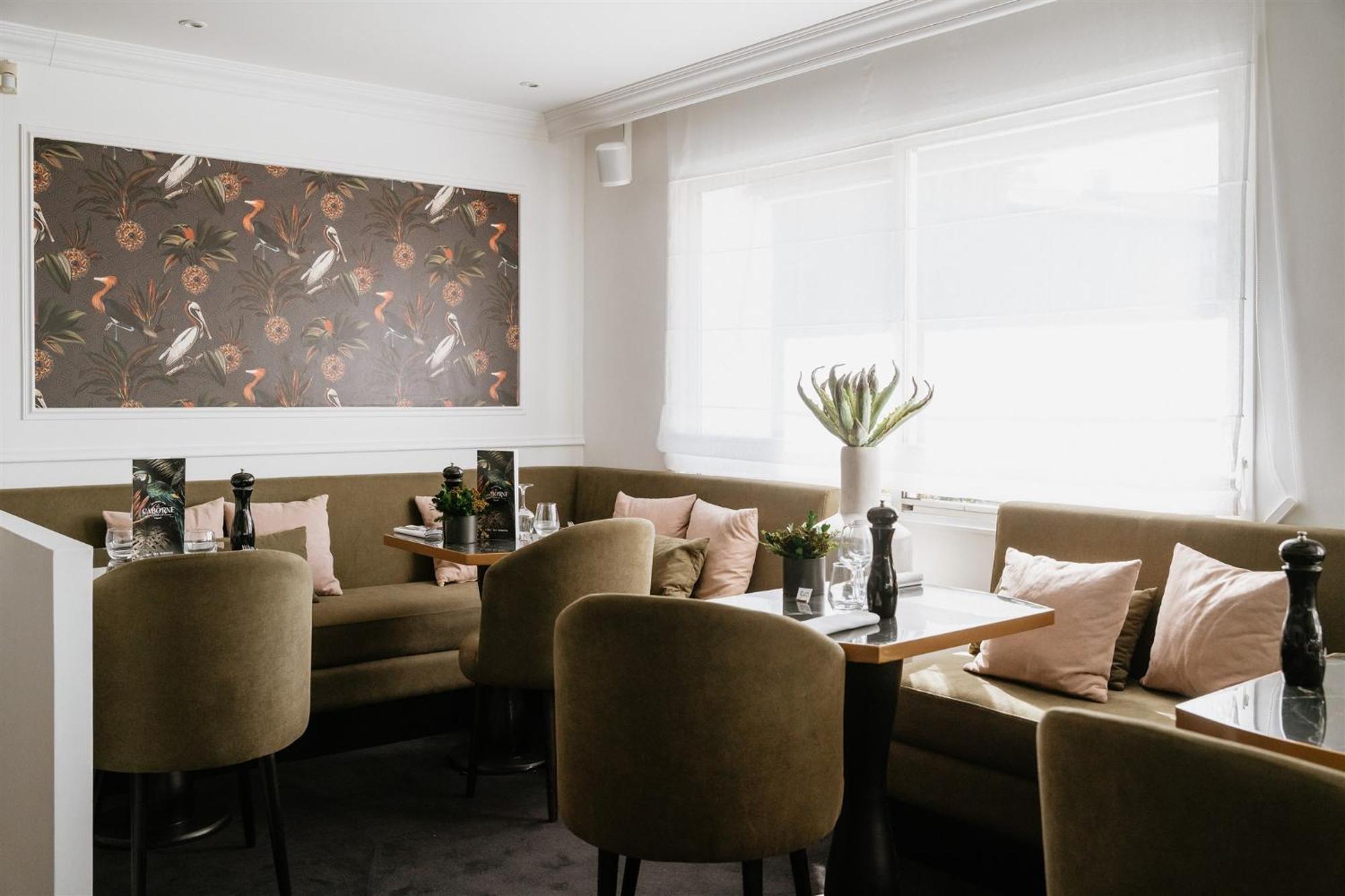 Hotel-Restaurant La Caborne Лимонест Экстерьер фото