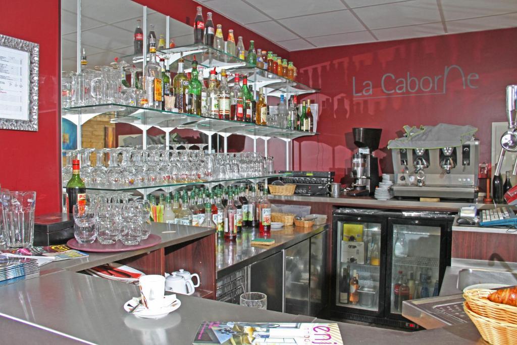 Hotel-Restaurant La Caborne Лимонест Экстерьер фото